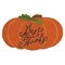 Contemporary Home Living Autumn Harvest "Give Thanks" Pumpkin Doormat 18" x 30"